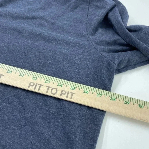 Eddie Bauer Sweatshirt Hoodie Mens 2XL blue 0361 - Picture 5 of 6